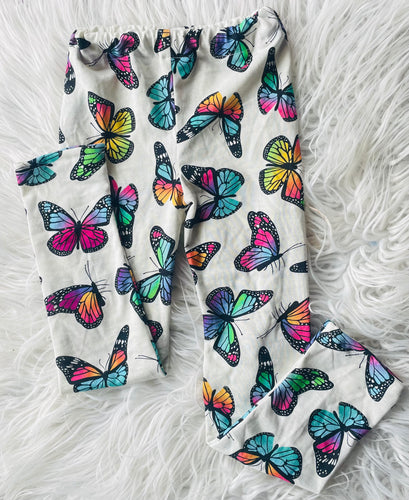 Butterfly leggings