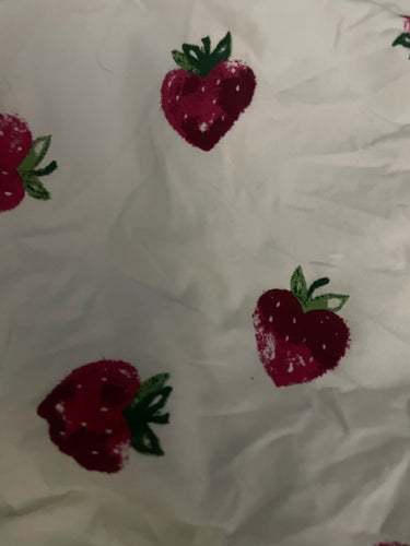 Strawberry leggings
