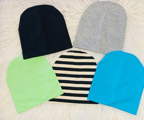 Beanies ( size 00-8 )