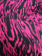 Load image into Gallery viewer, Pink zebra leggings