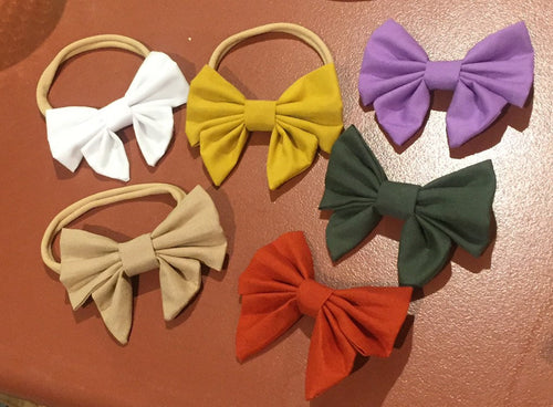 Sailor bows