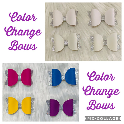 Color change bows