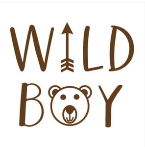 Wild boy tee