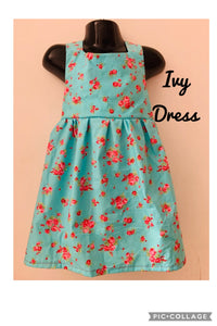 Ivy floral dress