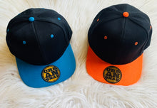 Load image into Gallery viewer, Kids snap backs (personalised)