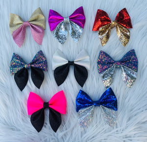 2 tone bows