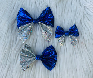 2 tone bows