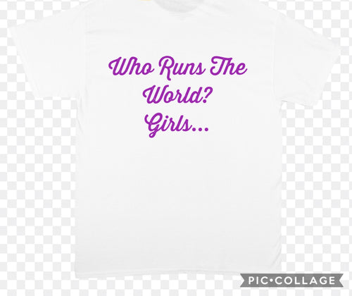Who Runs The World? Girls!
