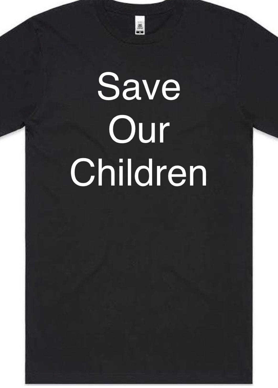Save our children tee