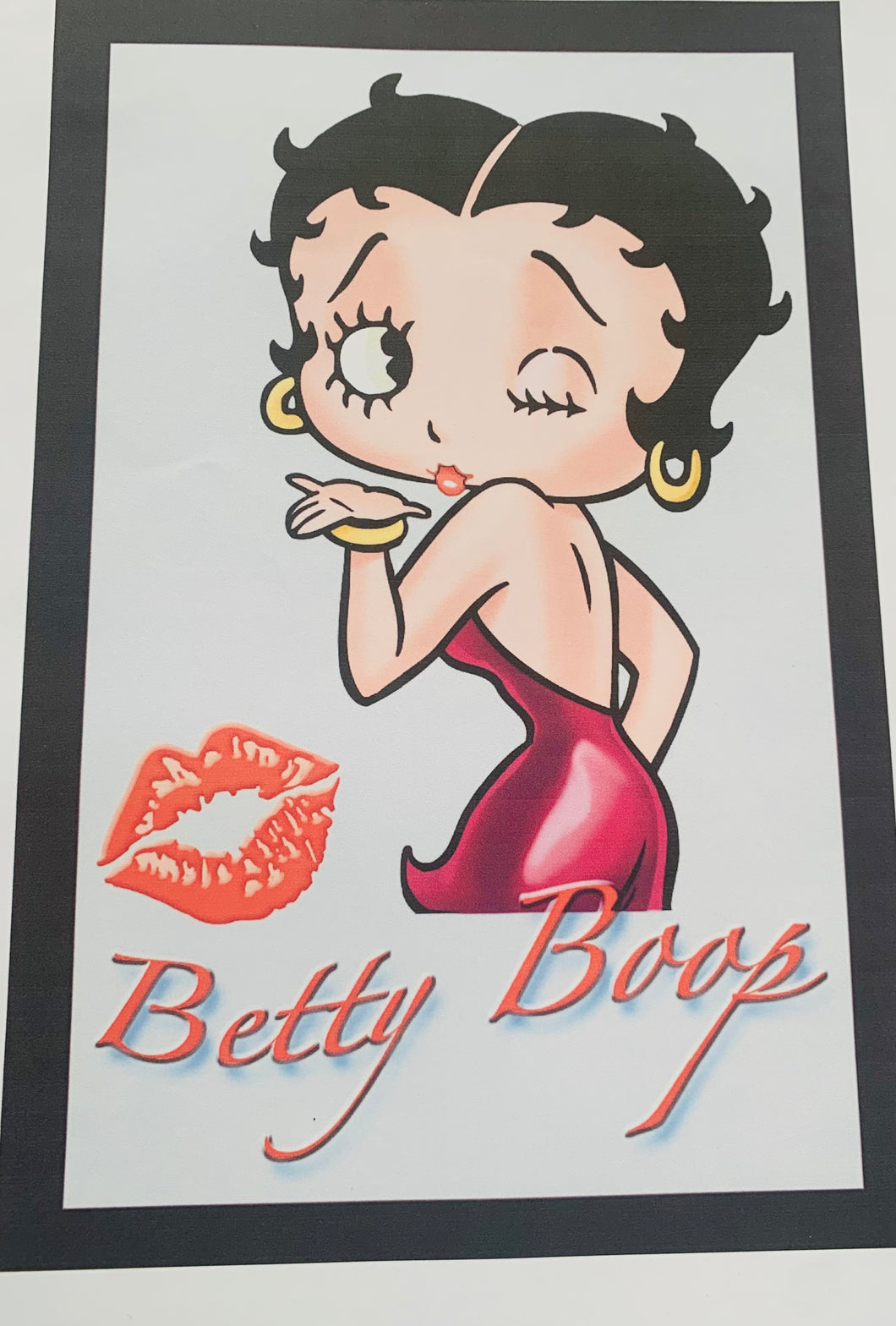 Betty boop  adult (leave a note for size)