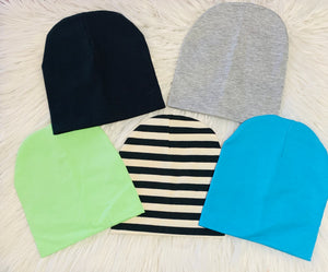 Beanies ( size 00-8 )