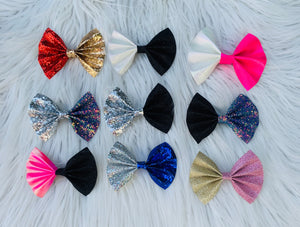 2 tone bows