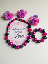 Load image into Gallery viewer, Custom necklace and bracelet set